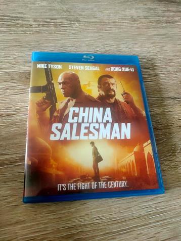 Actie BluRay - Mike Tyson - Steven Seagal - China Salesman beschikbaar voor biedingen