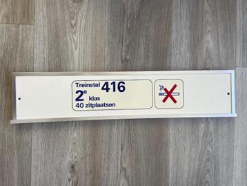 NS Plan V 416 nummerplaat  beschikbaar voor biedingen