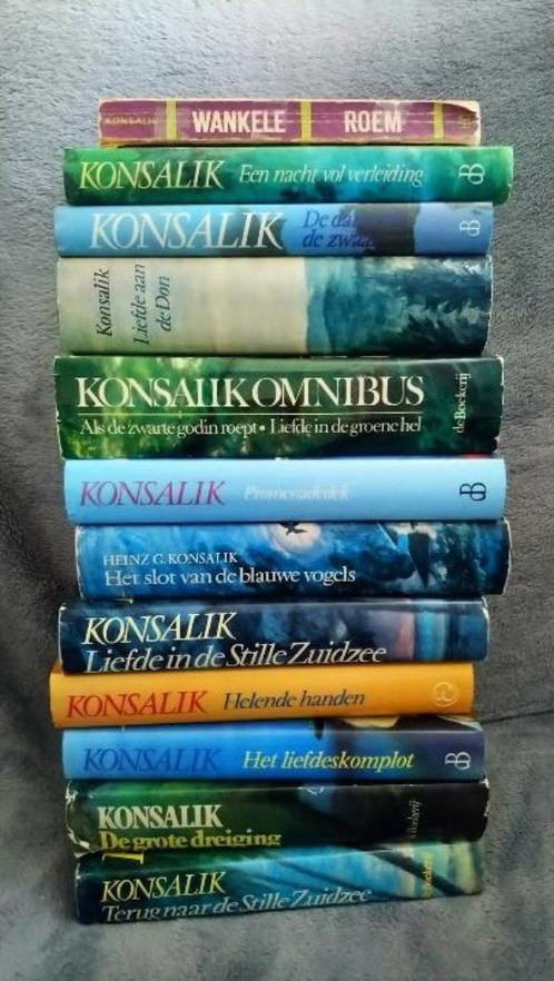 Roman: 12x Konsalik romans - Heinz G. Konsalik, Boeken, Romans, Zo goed als nieuw, Nederland, Ophalen of Verzenden