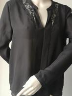 Zwarte blouse van WE mt L, Ophalen of Verzenden, Zo goed als nieuw
