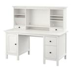 Hemnes bureau ikea, Huis en Inrichting, Bureaus, Ophalen, Gebruikt