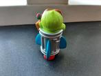 Sesamstraat Oscar poppetje raket 6,5 cm, Verzamelen, Ophalen of Verzenden