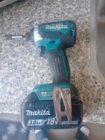 makita 18 volt, Doe-het-zelf en Verbouw, Gereedschap | Boormachines, Verzenden, Gebruikt, Boor- en Schroefmachine