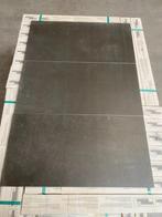 Wandtegel 30 x 60 cm antraciet zwart donker restpartij, Ophalen, 60 cm of meer, Keramiek, Nieuw