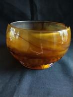 Davidson art deco saladbowl van wolkglas, Ophalen of Verzenden