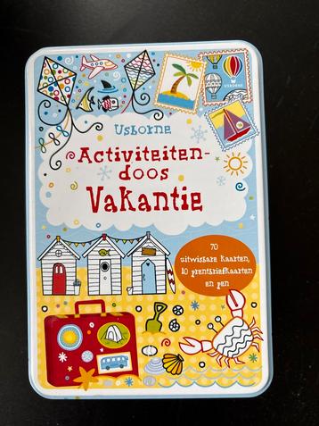 Usborne Vakantie Activiteiten Doos beschikbaar voor biedingen