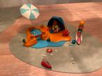 Playmobil 9425 familie op het strand, Ophalen of Verzenden, Gebruikt, Complete set