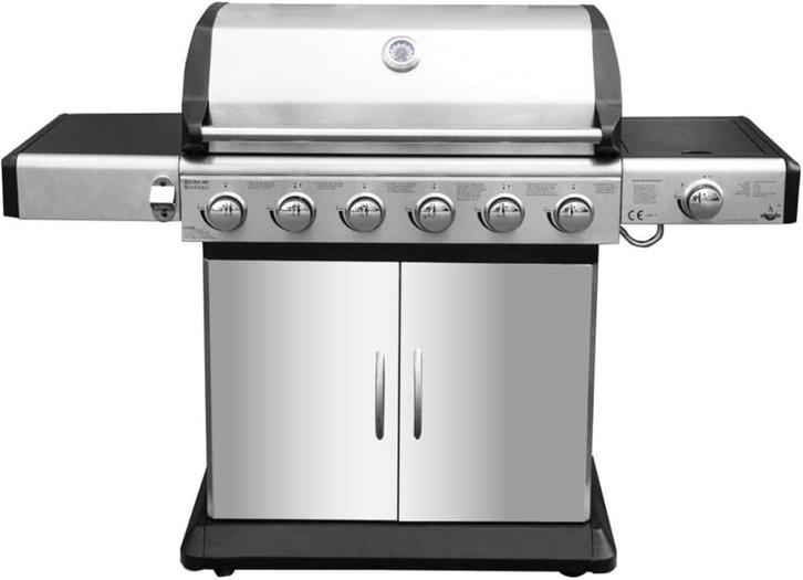 El Fuego Deluxe Gasbarbecue, Tuin en Terras, Gasbarbecues, Nieuw, Ophalen of Verzenden