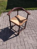 Hoek stoel met ronde rugleuning, Ophalen of Verzenden