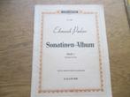 EDMUND PARLOW- SONATINEN ALBUM 1 -PIANO, Muziek en Instrumenten, Bladmuziek, Gebruikt, Klassiek, Ophalen of Verzenden, Artiest of Componist
