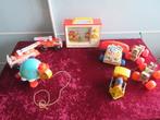 VINTAGE FISHER PRICE 8 stuks alles van jaren 60 zie Foto´s, Kinderen en Baby's, Speelgoed | Fisher-Price, Ophalen of Verzenden