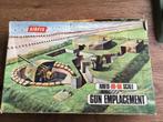 Airfix HO OO Gun Emplacement -, Hobby en Vrije tijd, Modelbouw | Figuren en Diorama's, Ophalen of Verzenden, Gebruikt, 1:50 of kleiner