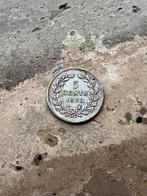 5 cent 1850 Willem III, zilver, zeer mooie kwaliteit, Koning Willem III, Zilver, Ophalen of Verzenden, Losse munt