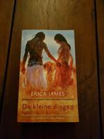 De kleine dingen - Erica James, Ophalen of Verzenden, Zo goed als nieuw, Erica James, Nederland