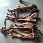 Houten schaatsen. 2 sets, Ophalen of Verzenden, Zo goed als nieuw, Overige merken
