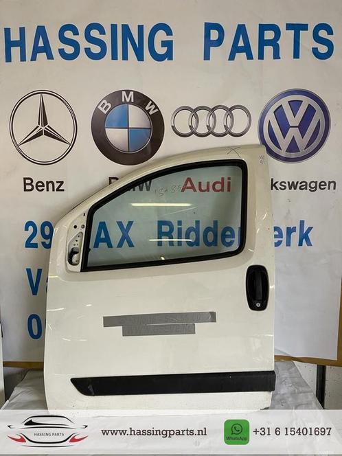 Peugeot Bipper 2008-2011 linksvoor deur, Auto-onderdelen, Carrosserie en Plaatwerk, Deur, Peugeot, Gebruikt, Ophalen of Verzenden