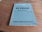 REPAIR MANUAL ENGINE TOYOTA 5R MOTOR, Auto diversen, Handleidingen en Instructieboekjes, Ophalen of Verzenden