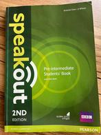 Werkboek Speakout 2nd Edition, Pearson, Ophalen of Verzenden, Zo goed als nieuw, MBO