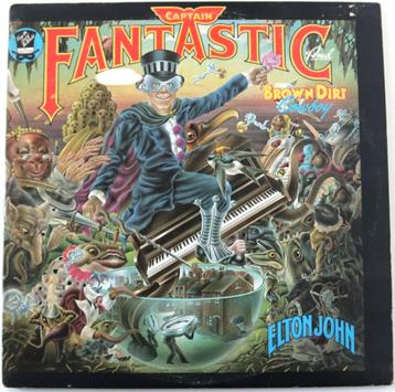 Elton John - Captain Fantastic - LP – 1975 beschikbaar voor biedingen