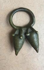 Bronzen ring / amulet, Dogon volk, Mali, Ophalen of Verzenden