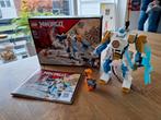 Lego Ninjago 71761 Zane's Power Up Mech EVO, Kinderen en Baby's, Speelgoed | Duplo en Lego, Ophalen, Zo goed als nieuw, Complete set