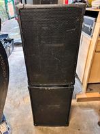 Dynacord CP 12-3 Tops & DAP Audio Mission 900 Versterker, Gebruikt, 120 watt of meer, Front, Rear of Stereo speakers, Ophalen