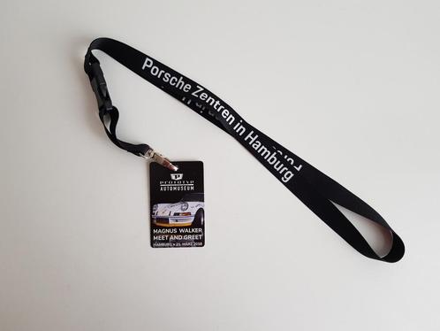 Origineel Porsche Zentren Magnus Walker Keycord - 2018, Verzamelen, Automerken, Motoren en Formule 1, Auto's, Ophalen of Verzenden