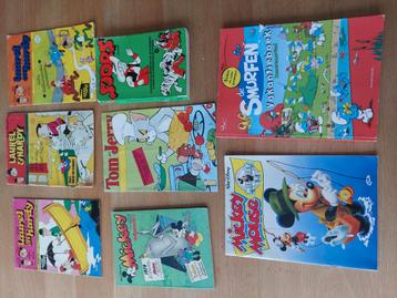 Vintage stripboeken jaren 70 beschikbaar voor biedingen