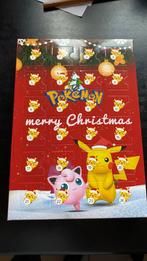 Pokémon adventkalender . Ongebruikt ( decemberkalender), Ophalen of Verzenden, Nieuw