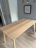 Lisabo eettafel IKEA, Ophalen, 100 tot 150 cm, Eikenhout, 50 tot 100 cm