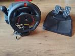 Logitech Momo Racing FFB stuur, Computers en Software, Joysticks, Ophalen, Gebruikt, Logitech racestuur