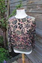Blouson bruin/ donkergroen Desigual mt XL Vaste prijs, Kleding | Dames, Blouses en Tunieken, Bruin, Maat 46/48 (XL) of groter