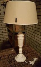 Nieuw! Prachtige Riverdale lamp wit/beige, Huis en Inrichting, Lampen | Tafellampen, Ophalen, Nieuw