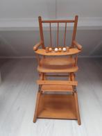 Poppenstoel hout, Ophalen of Verzenden, Gebruikt, Babypop