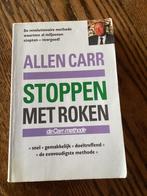 Allen Carr - Stoppen met roken, Dieet en Voeding, Allen Carr, Ophalen of Verzenden, Zo goed als nieuw