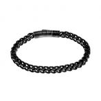 Armband Heren - Verouderde RVS - Visgraat Schakelarmband, Staal, Birgitta-Gracht 33, 6465 EL Kerkrade, Nederland, Verzenden, Nieuw