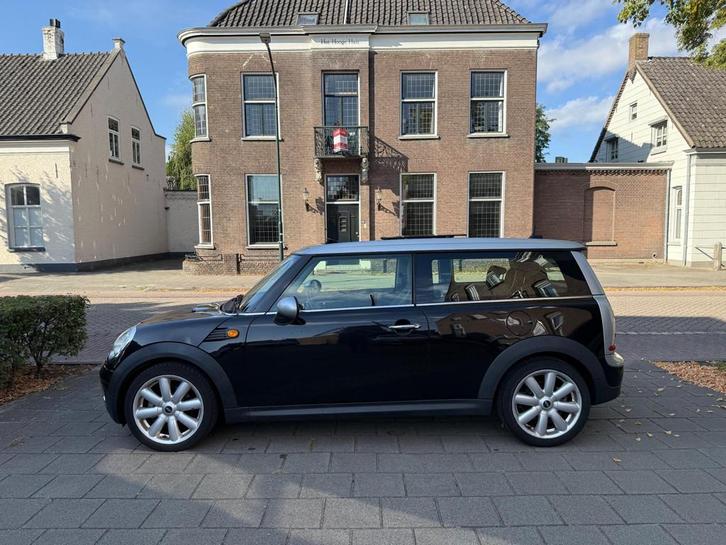 Mini Mini Clubman 1.6 Cooper Chili LEER PANO NAVI CRUISE CON, Auto's, Mini, Bedrijf, Te koop, Clubman, ABS, Airbags, Airconditioning