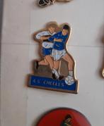 Pin A.S Chelles, Verzamelen, Speldjes, Pins en Buttons, Ophalen of Verzenden, Nieuw, Sport, Speldje of Pin
