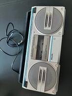 Vintage Philips D 8130/00 radio cassetterecorder boombox, Ophalen of Verzenden, Gebruikt, Radio
