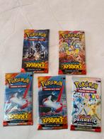 Pokemon Scarlet & Violet Surging Sparks Boosters (4), Ophalen of Verzenden, Nieuw, Booster
