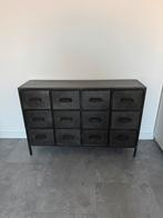 Metalen made kast industrieel, Ophalen, 100 tot 150 cm, 5 laden of meer, Zo goed als nieuw