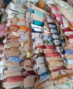 opruiming hele partij DMC borduurgaren op kaarten, Verzenden, Zo goed als nieuw, Handborduren, Borduurgaren of Zijde