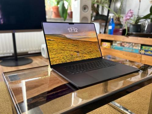 Apple MacBook Pro 16" m4 Pro 24GB 512gb ssd incl factuur, Computers en Software, Apple Macbooks, Zo goed als nieuw, MacBook Pro
