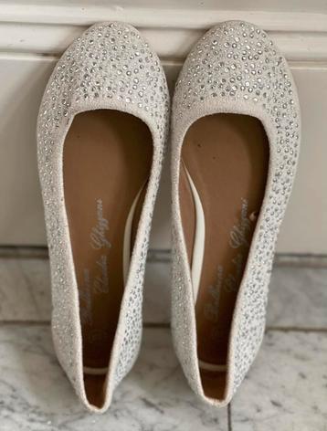 Claudia Ghizzani Balerina’s met strass/ maat 39