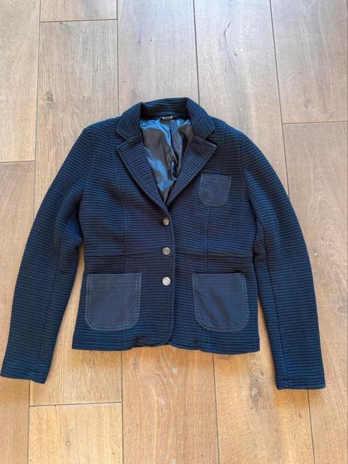 Purdey blazer maat L - blauw, Kleding | Dames, Jasjes, Kostuums en Pakken, Zo goed als nieuw, Jasje, Maat 42/44 (L), Blauw, Ophalen of Verzenden