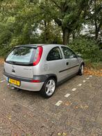 Opel Corsa 1.4 I 16V 3D 2001 Grijs, Voorwielaandrijving, 450 kg, 4 cilinders, 1389 cc