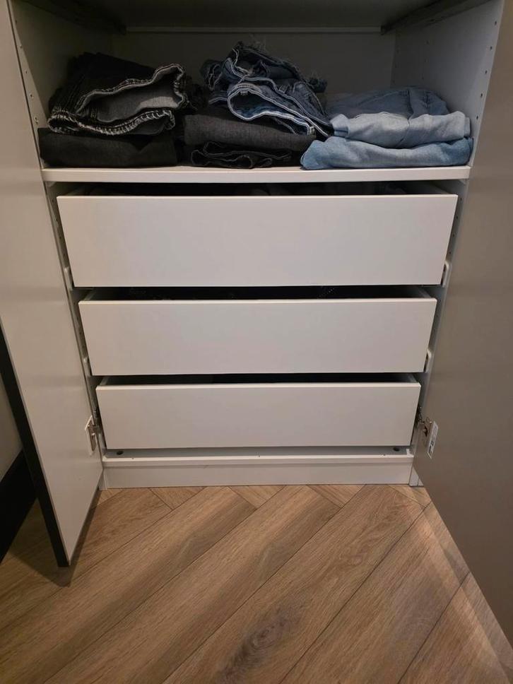 2x ikea pax lades 75x58, Huis en Inrichting, Kasten | Ladekasten, 200 cm of meer, 50 tot 100 cm, 50 tot 75 cm, 3 of 4 laden, Ophalen