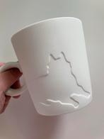 KINTO mugtail mok kandelaar theelichthouder Husky poolhond, Ophalen of Verzenden, Zo goed als nieuw, Overige materialen, Minder dan 25 cm