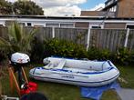 Lodestar NSA 300 & Yamaha F6CMH 6pk 4takt buitenboordmotor, Airdeck, Zo goed als nieuw, Benzine, Minder dan 70 pk