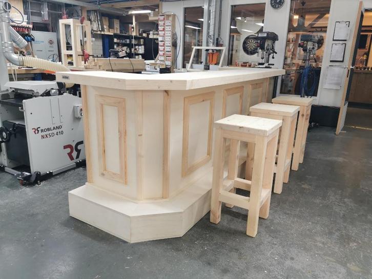 bar, Huis en Inrichting, Barren, Nieuw, Inclusief barstoelen, Ophalen